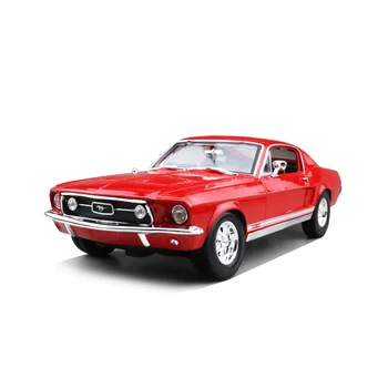 1/18 1967 Ford Mustang GTA Fastback Maisto 31166 Литая pod pritiskom Model Automobil Igračke Darove Za dječake i djevojčice