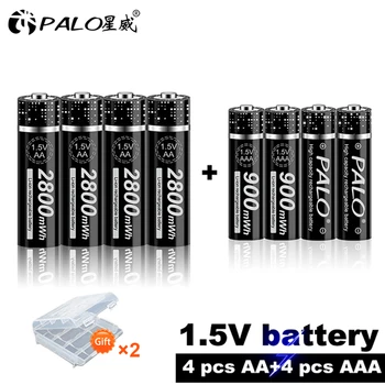 1,5 U litijske AA + AAA baterija baterija baterija baterija baterija 1,5 v AA AAA litij-ionske baterije za svjetiljku igračke sat MP3 player aa litijske baterije