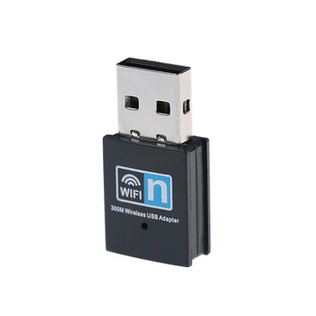 1 kom. Mini 300 M USB2.0 RTL8192 WiFi Ključ WiFi Adapter za Bežični Wifi Ključ Mrežna kartica, 802.11 N/g/b WiFi adapter