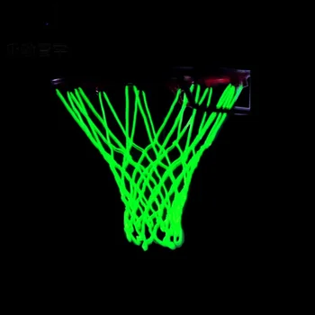 1 Kom. Noćni Svjetla Basketball mreže Teški Sjajni Sjajni