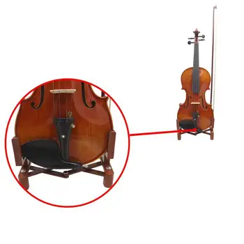 1 kom. Prijenosni Stalak Za Violinu Sklopivi Glazbeni Instrument Gitara Vruće Pribor Za Violinu ukulele Gudačkih instrumenata Držač