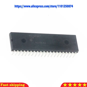 1 KOM. Ugrađeni mikrokontroler PIC16F887-I/P PIC16F887 16F887 DIP40