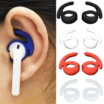 1 Par Mekih Silikonskih Zaštitne uški ili ušnih Kuke Za AirPod, Neklizajući Uho Kuke, Držači Slušalice, Torbica za slušalice AirPod, Slušalice
