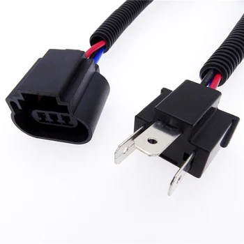 1 Par Ožičenje Adapter za Pretvaranje Svjetla Kabel Žice Priključak za Automobil Kabel S kika dostupne Za H4 Priključak Za H13 Auto-USB Priključak