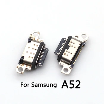 10 kom., Micro USB priključak za punjač Priključak za Punjenje Za Samsung Galaxy A02 A02s A12 A22 A32 A52 A72 4G 5G