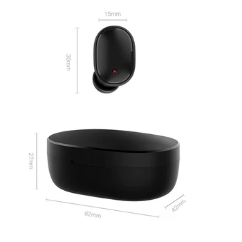 10 komada A6S u rasutom stanju Bežične Slušalice Bluetooth Slušalice 5,0 Stereo Slušalice TWS Slušalice s Mikrofonom za Iphone Xiaomi