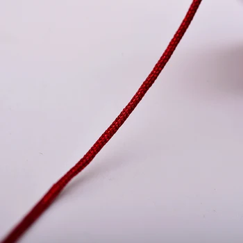 10 metara boje 0,8 mm Najlon kabel Nit Kineski Čvor Makrame Kabel broj 72 jade dragon nit uže Izvlačenja DIY Kićankama Rubnih Traka