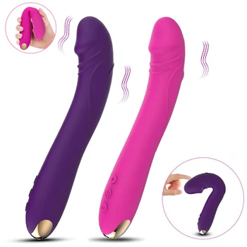 10 Načina Produljio Dildo Vibrator za Žene Vagina, Klitoris je Maser Masažu Prostate Ženska Masturbacija i Sex Igračke za Žene