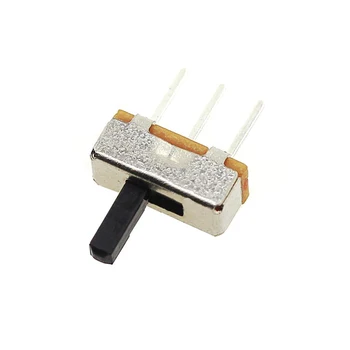 100PC SS-12D00G3 2 Pozicije SPDT 1P2T 3-Pinski PCB Ploča Mini Vertikalni Prekidač Klizanja za Arduino