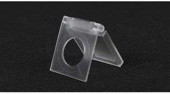 10ШТ 19 mm metalni gumb prekidač za sprečavanje kvara Zaštitni poklopac Prozirni zaštitni poklopac za otvaranje prekidača