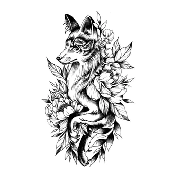 16 Stilova Tigra/Cvijet/vuk/lavovi Vodootporan Privremene Tetovaže Gospodo Flash-Tattoo Naljepnice Tetovaža Body Art Kane Lažne Tetovaže