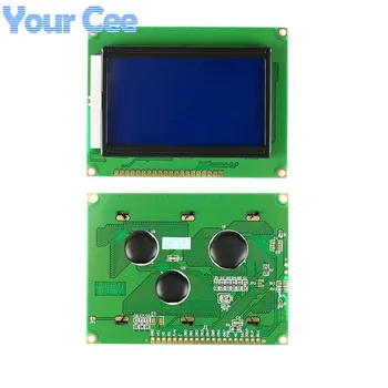 1602 1602A J204A 2004A 12864 12864B 128 * 64 Modul LCD zaslon Modul LCD zaslona Plava žuto-zelena PŠENICA / I2C 3.3V/5v za Arduino