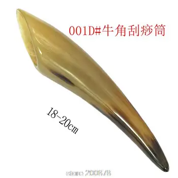 18-20 cm Veliki Alat Gua Sha Tibet Jak Prirodni Rog Obrt Kineska Medicinska Tehnika Žličica