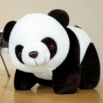 1PC 20-70 cm Prekrasan Slatka Super Punjena Životinja Soft Panda Pliš Igračku Za Rođendan Božić Dječje Darove Ove Plišane Igračke Za Djecu