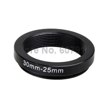 1pc Metalne Unapređuju Adapter Prsten Objektiva Filter 30 mm-25 mm od 30 do 25 mm Kamere