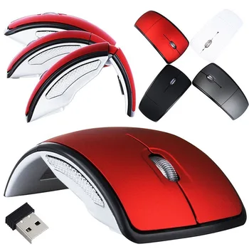 2.4 G Bežična Sklopivi Miš Bežični Miš USB Sklopivi Prijemnici Igre Prijenosno Računalo Pribor
