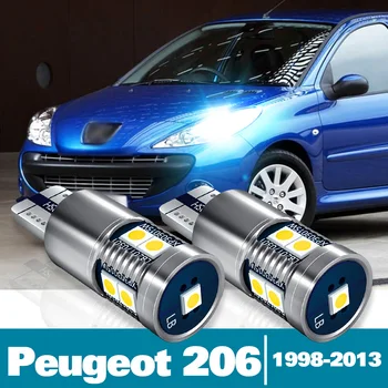 2 kom. Led Dimenzionalni Svjetlo Za Peugeot 206 206 + Pribor 1998-2013 2004 2005 2006 2007 2008 2009 2010 2011 2012 Dimenzionalni fenjer