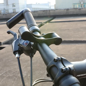 2 komada Bicikl Napredno Nosač Bicikla Volan Proširiti Nosač Svjetla Bar Držač Računala Lantern Svjetiljka Potporni Stalak Plastični Stalak