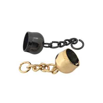 2 komada moda metalni privjesak kićanka zvono poklopac ukrasni lanac za torbe Torba novčanik hardver pribor DIY 3 boje