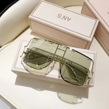 2020 Nove prevelike sunčane naočale za Žene, Sunčane Naočale su Unisex, Gospodo Okrugle Naočale, Modni Ženske dizajnerske sunčane naočale sol UV400