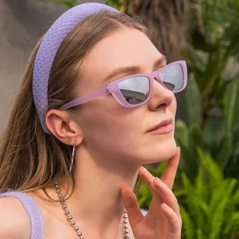 2022 Luksuzni Sunčane Naočale Cateye Ženske Modne Naočale Za Žene Male Dizajnerske Naočale Ženske Marke Berba Gafas Mujer De Sol