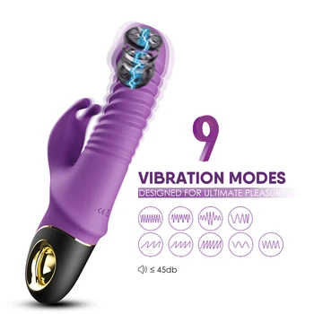 2022 Novi Vibrator Zeca, Auto-Teleskopski 360 °, Stimulator Klitorisa, Vagina Masturbator, Seks-Igračke za Žene