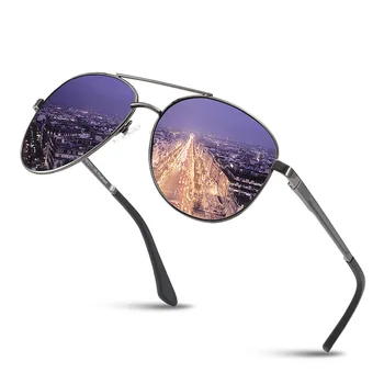 2022 Pilot Zrakoplovstva i Sunčane Naočale, Gospodo, Metalne Za Vožnju Polarizirane Sunčane Naočale Gospodo UV400 Ulične Berba Prometni Naočale Oculos de sol