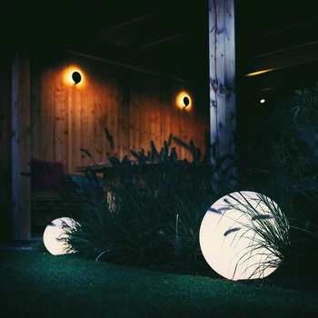 25 cm Topla Bijela Vodootporan Bežična Solarna LED Vanjska Vrtlarstvo, Ukrasne Kuglice s Punjiva Baterija za Travnjak Vrt