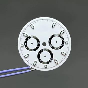 29 mm visoka verzija Popravak zamjena Pribor za sat Brojčanik je pogodan za 7750 mehanizma za kućište 40 mm