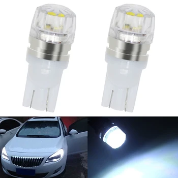 2x Super Svijetle led Žarulje Auto Signal Žarulja T10 W5W 194 Niska Potrošnja energije Auto Klin Sigurnosna Svjetiljka Bočna svjetla, Stražnja Svjetla Prtljažnika