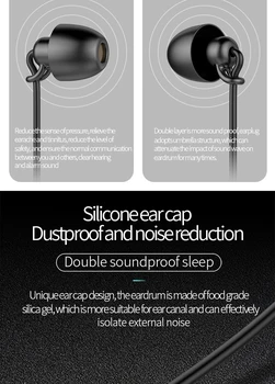 3,5 Soft slušalice za spavanje, slušalice za Xiaomi Redmi iPhone 7 i Huawei, slušalice za spavanje, za dječake i djevojčice