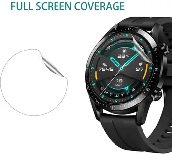 3 kom. Sat HD Film za Huawei Watch 46 mm GT GT2 46 mm Smartwatch Zaštitne Folije Za Ekran Zaštitni Film ne Stakleni Pribor Sati
