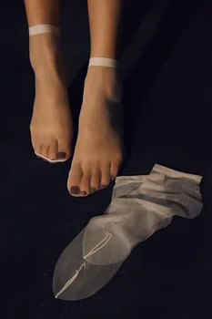 3 Para Seksi Čarape Prozirne Svile Tanke Ljetne Čarape Ženske Ženske Kratke Čarape za Žene
