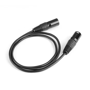 3-Pin XLR Kabel produžni kabel Za mikrofon Od čovjeka Do Čovjeka Audio Удлинительные Kabela Kabel Strujni Linija
