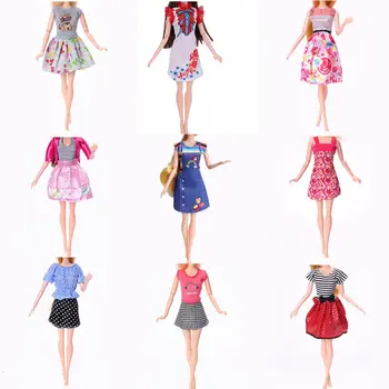 30 cm lutkarska odjeća za 1/6 bjd lutke Prerušiti Moda Suknja Odijelo Odjeća Za Djevojčice DIY Igračke, odjeća, Haljina i Pribor za lutke