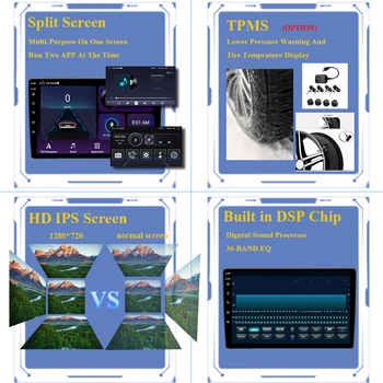 360 Glavna jedinica fotoaparata Android 12 Za Mercedes-Benz M-Klasa W163 ML320 1997-2005 Auto Player Multimedijalni Video GPS Navigacija