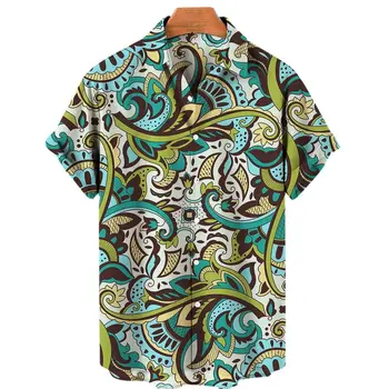 3d Print, Moderan Ulični Slobodan Top, Muška Košulja, Ulica Unisex Odjeća, 5xl, Prozračna Gospodo Havajske Košulje, Francuski t-Shirt u Baroknom stilu