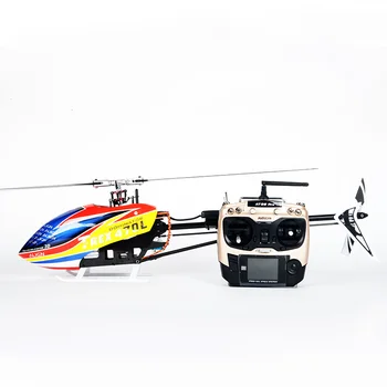 3D RC Pametan Helikopter PORAVNATI 470 T-REX 470LP M T 2,4 Ghz 6CH RC Helikopter RTF Odgovara 450 450L ažuriranje 470L 380 mm noseći vijak