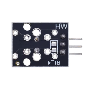 3pin KY-002 SW-18015P Senzor Utjecaja Вибрационного prekidača za arduino Diy Kit