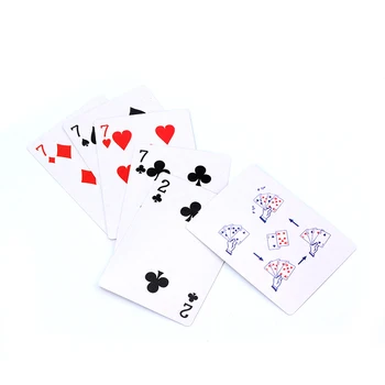 4 Karte Od 7 do 2 Kabriolet Trikove Magijske Rekvizite Izbliza Ulični Mađioničar Igraće Karte Pribor Komedija