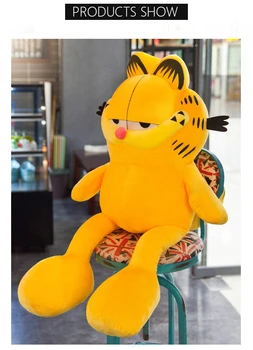 40 cm Garfield Pliš Igračku Slatka Lutka od samta Jastuk Jastuk Kawai Mekana Lutka Garfield Dječji Rođendan Pokloni Disney Animacija Lutke