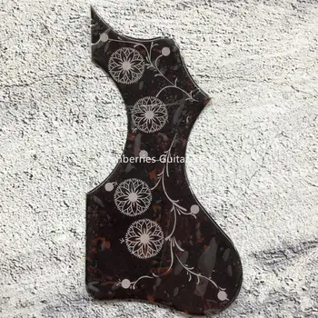 41 Cm 1,2 mm целлулоидная navlaka za akustičnu gitaru za J200, maska u obliku maslačak, besplatna dostava
