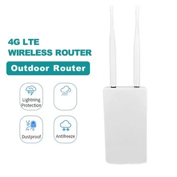 4G LTE Bežična Pristupna Točka Wifi Ruter pristupne Točke CAT4 Vanjski LAN, WAN SMA Antena Utor Za SIM Karticu Otključavanje Cpe Modem Širokopojasni