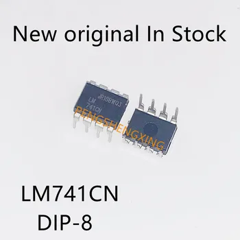 5-10 kom./LOT LM741CN DIP8 LM741 DIP DIP-8 741CN DIP-8 Novi originalni
