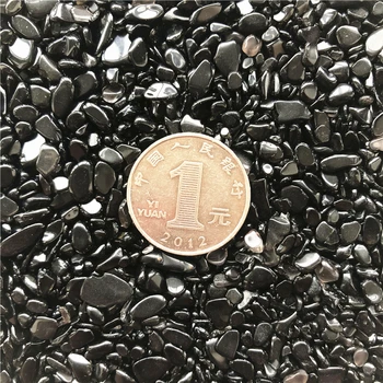 50 g 2-4 mm Prirodni Crni Opsidijan Quartz Crystal Mini Kamen Kamena Crumb Energetsko Iscjeljivanje Veleprodaja Prirodnog kamena i Minerala