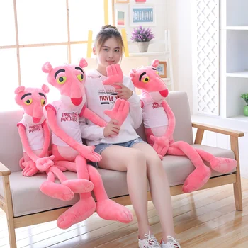 55-80 cm Prekrasna Pink Panther s majicom Pliš Igračke Slatka Baby Doll Soft Vruće Anime Igračke rođendanski Poklon za Bebu