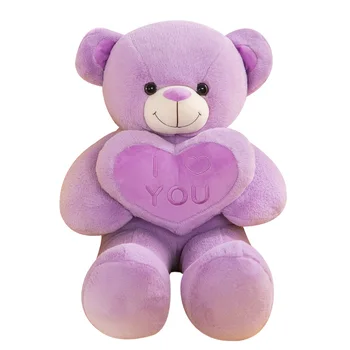 55 cm 75 cm 90 cm 110 cm medo pliš igračku veliki medvjed lutka ljubav zagrljaje medvjed lutka kožne ljuske poluproizvodi