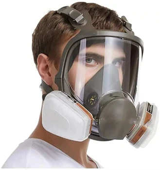 5N11 Prašine Pamuka Filter Papir 501 nosač Za 3 M 6001/6200/7502/6800 Kemijski Prskanje Slikanje Respirator Mask Pribor