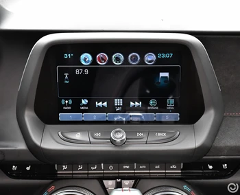 60 Kontakata Stakleni Touchpad osjetljiv Na Dodir Digitalizator Objektiv Za 2018 Chevrolet Camaro 2SS Auto Radio, DVD Player, GPS Navigacija