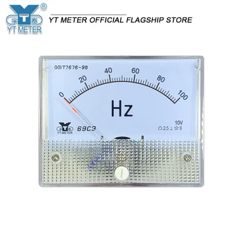 69c9 mjerač frekvencije dc 50 Hz 60 Hz 400 Hz pretvarač poseban mjerač 10 5 20 ma senzor odašiljač pokazivač analogne frekvencije